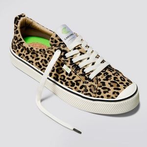 Cariuma OCA Low Top Leopard Print Sneakers 8